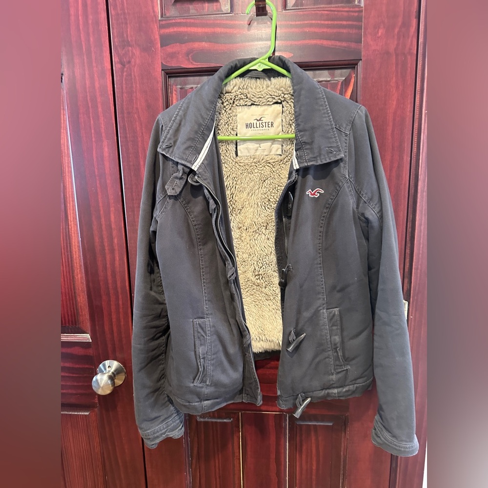 Hollister women’s large winter coat